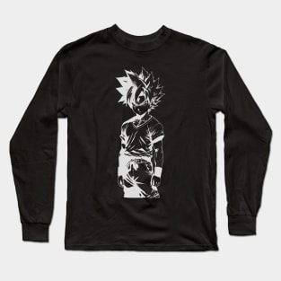 Fan Art Of Goku 07 Long Sleeve T-Shirt